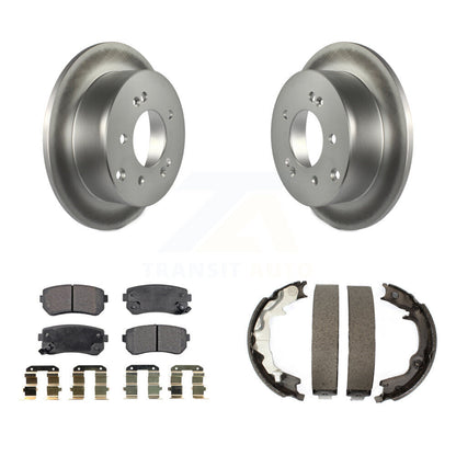 Coated Disc Rotors and Semi-Metallic Brake Pads Kit-KGF-103693 - Kit.bestparts.ca