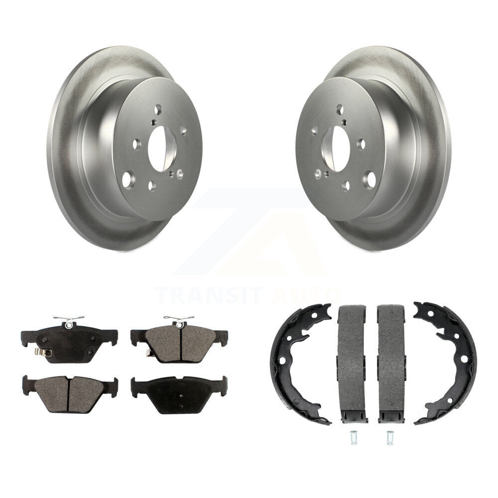 Coated Disc Rotors and Semi-Metallic Brake Pads Kit-KGF-103695 - Kit.bestparts.ca Kit.bestparts.ca