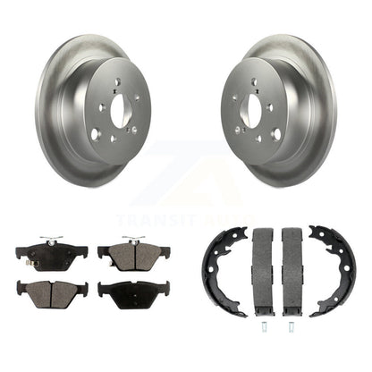 Coated Disc Rotors and Semi-Metallic Brake Pads Kit-KGF-103695 - Kit.bestparts.ca