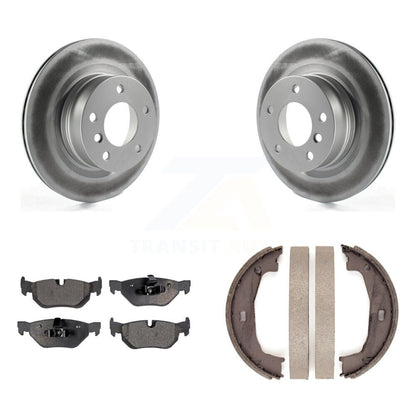 Coated Disc Rotors and Semi-Metallic Brake Pads Kit-KGF-103699 - Kit.bestparts.ca
