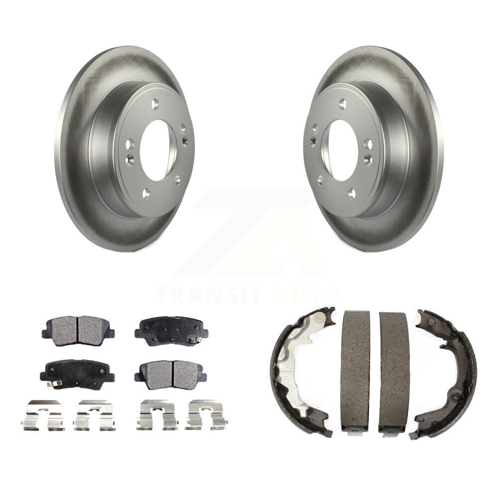Coated Disc Rotors and Semi-Metallic Brake Pads Kit-KGF-103700 - Kit.bestparts.ca Kit.bestparts.ca