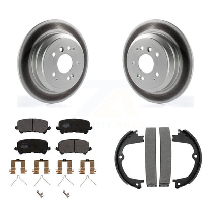 Coated Disc Rotors and Semi-Metallic Brake Pads Kit-KGF-103704 - Kit.bestparts.ca