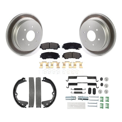 coated disc rotors and semi metallic brake pads-kgf-103707 - Kit.bestparts.ca