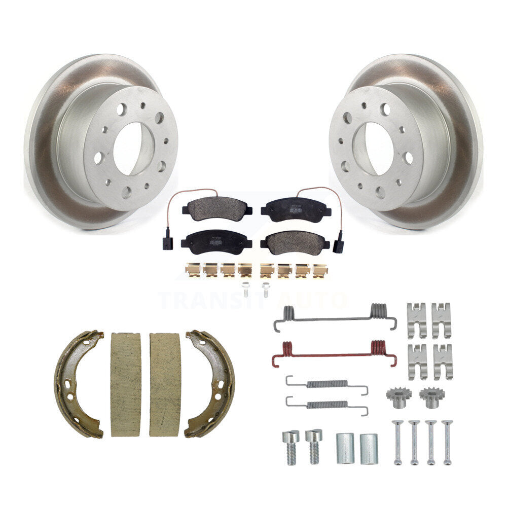 Coated Disc Rotors and Semi-Metallic Brake Pads Kit-KGF-103709 - Kit.bestparts.ca Kit.bestparts.ca