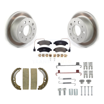 Coated Disc Rotors and Semi-Metallic Brake Pads Kit-KGF-103709 - Kit.bestparts.ca