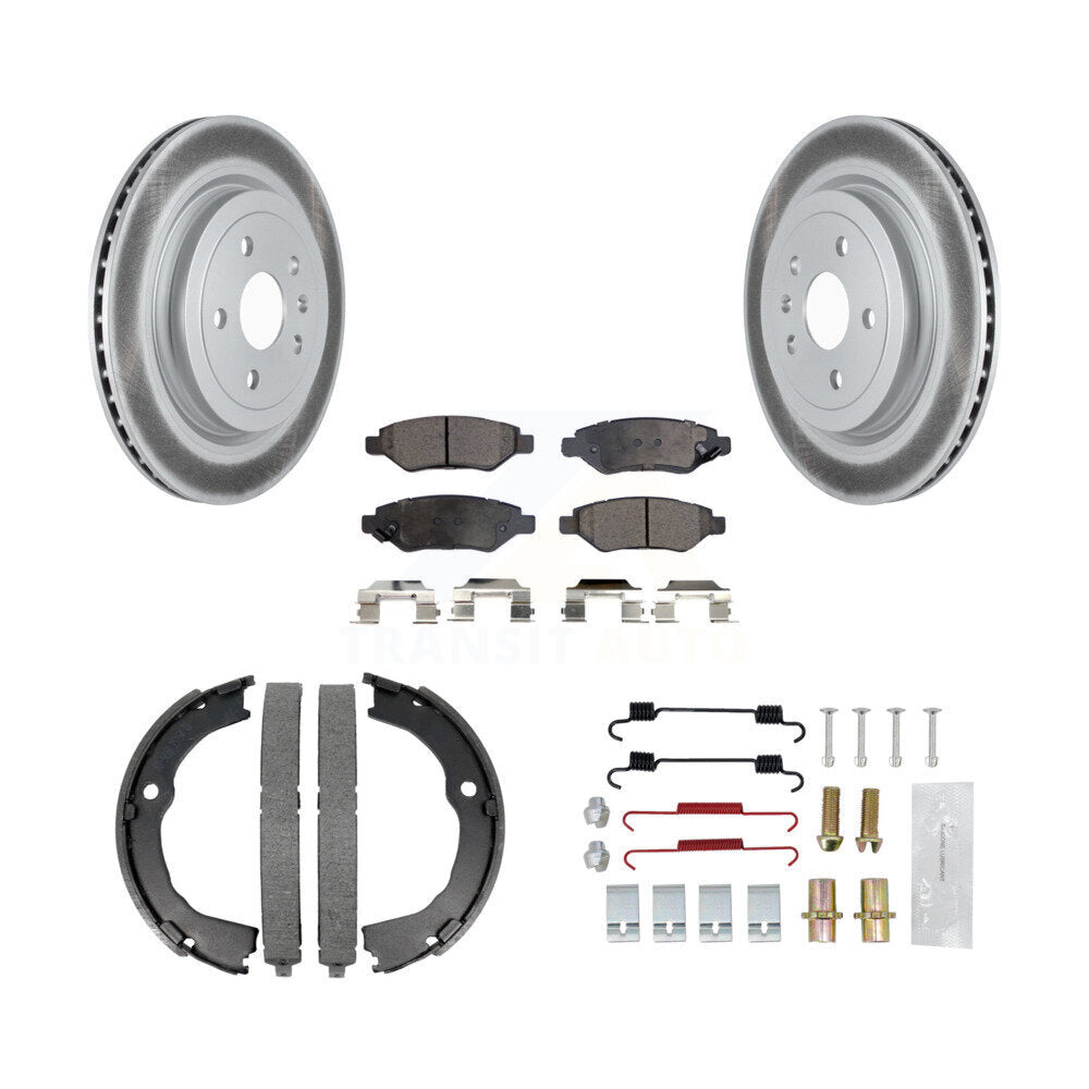 disc rotors and semi metallic brake pads-kgf-103716 - Kit.bestparts.ca Kit.bestparts.ca