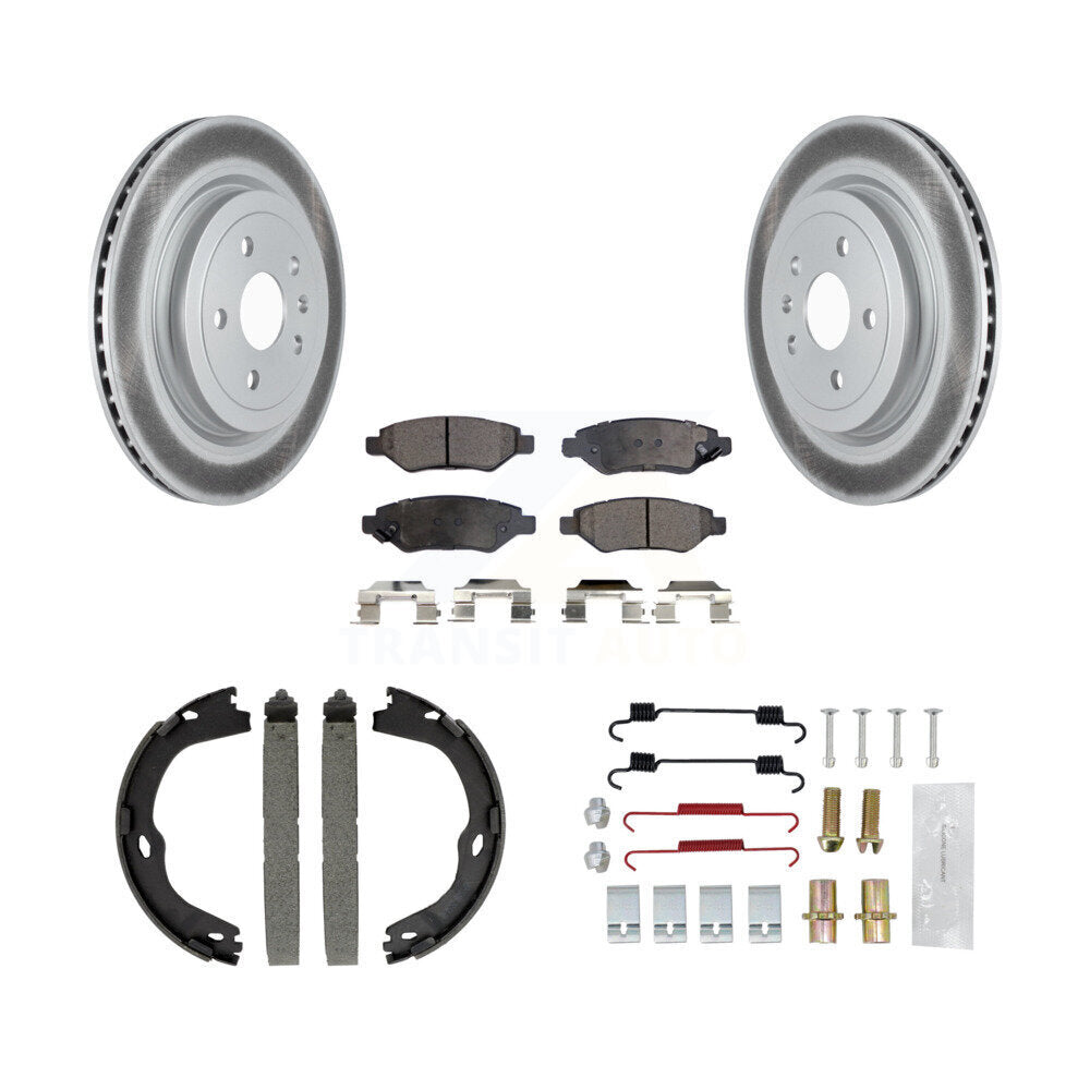 disc rotors and semi metallic brake pads-kgf-103717 - Kit.bestparts.ca Kit.bestparts.ca