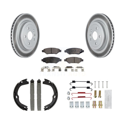 disc rotors and semi metallic brake pads-kgf-103717 - Kit.bestparts.ca