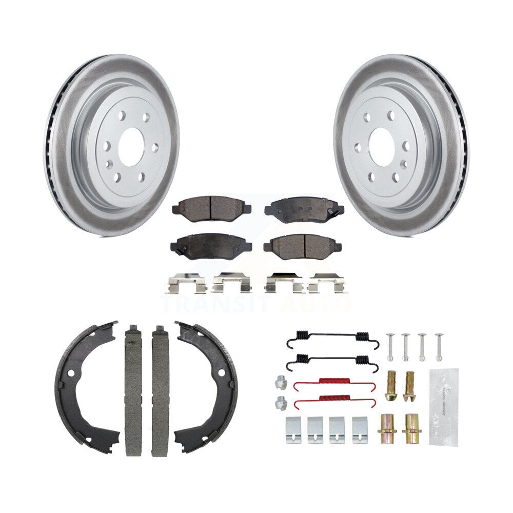 coated disc rotors and semi metallic brake pads-kgf-103732 - Kit.bestparts.ca Kit.bestparts.ca