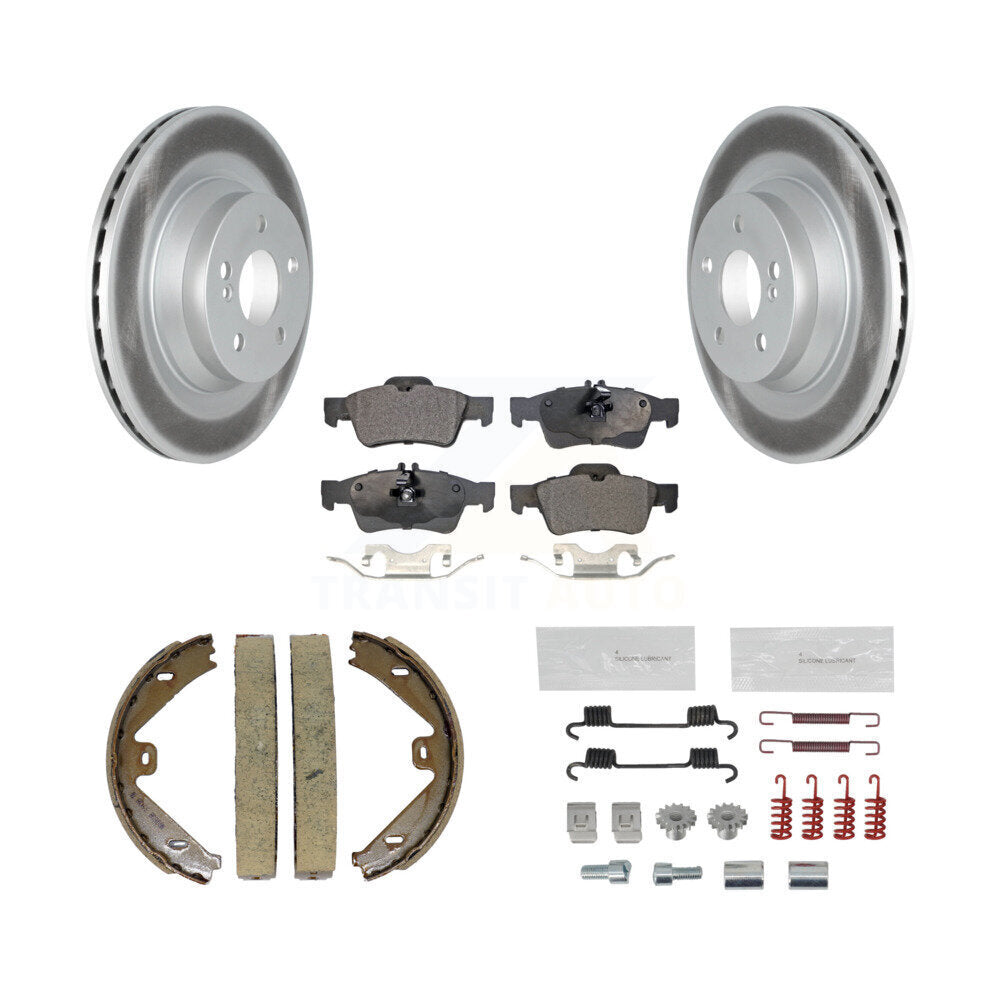 Disc Rotors and Semi-Metallic Brake Pads Kit-KGF-103740 - Kit.bestparts.ca Kit.bestparts.ca