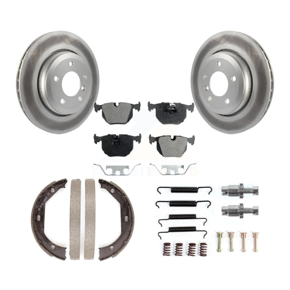 Coated Disc Rotors and Semi-Metallic Brake Pads Kit-KGF-103747 - Kit.bestparts.ca Kit.bestparts.ca