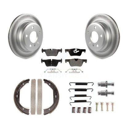 Coated Disc Rotors and Semi-Metallic Brake Pads Kit-KGF-103766 - Kit.bestparts.ca