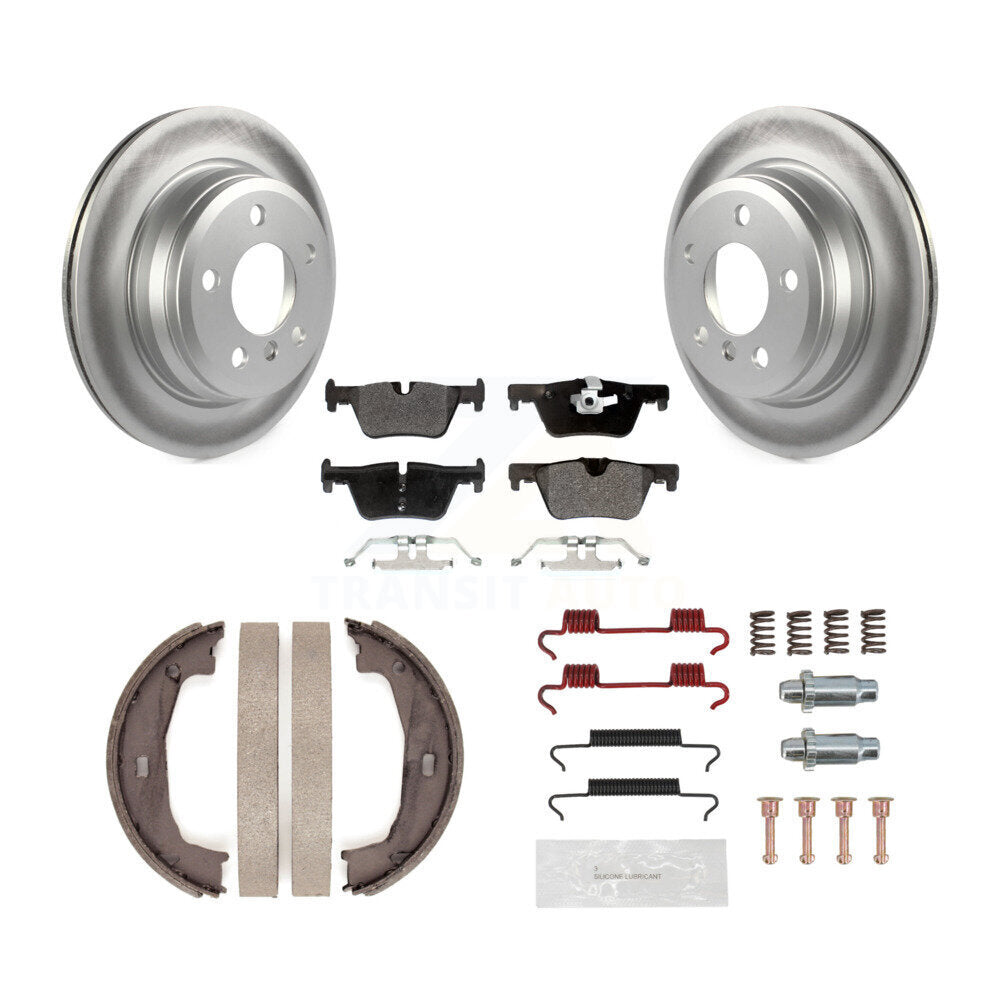 coated disc rotors and semi metallic brake pads-kgf-103776 - Kit.bestparts.ca