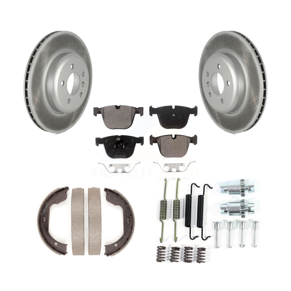 Disc Rotors and Semi-Metallic Brake Pads Kit-KGF-103783 - Kit.bestparts.ca