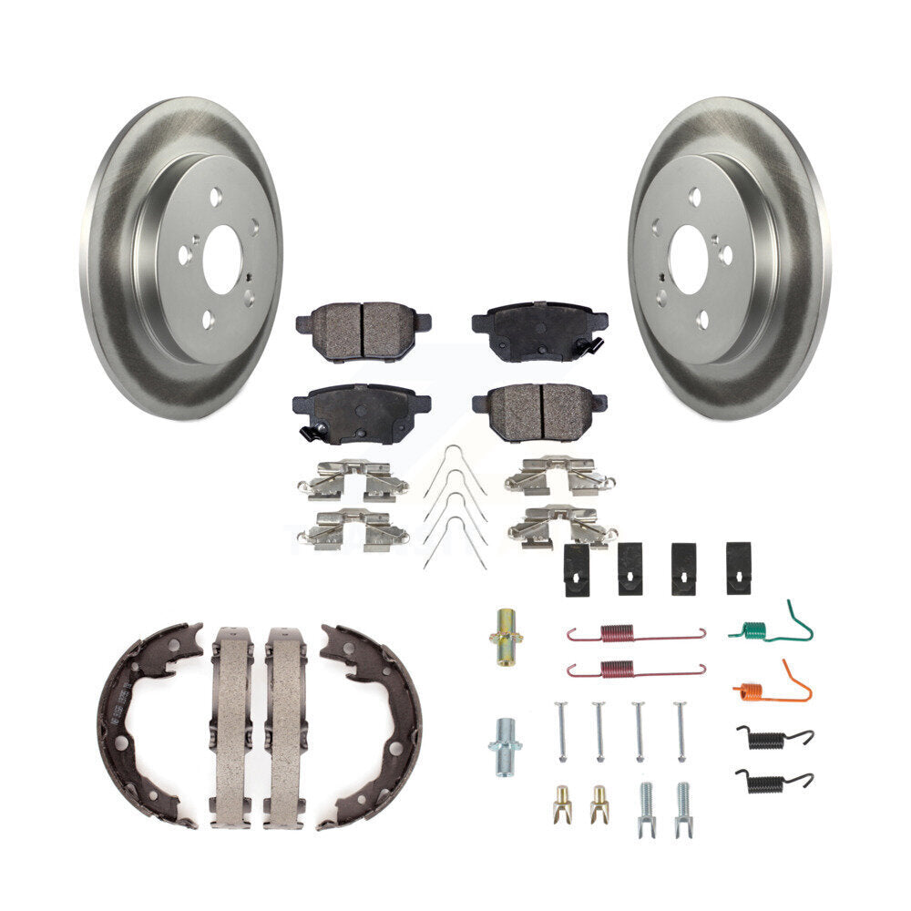 Coated Disc Rotors and Semi-Metallic Brake Pads Kit-KGF-103806 - Kit.bestparts.ca Kit.bestparts.ca