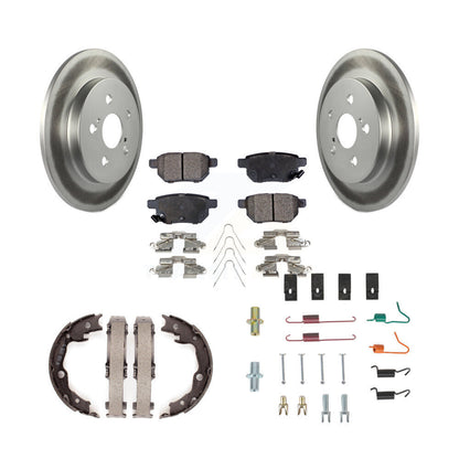 Coated Disc Rotors and Semi-Metallic Brake Pads Kit-KGF-103806 - Kit.bestparts.ca