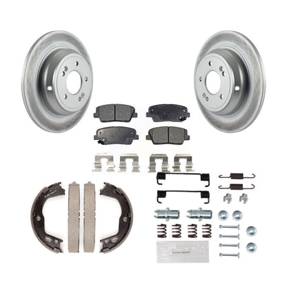 coated disc rotors and semi metallic brake pads-kgf-103815 - Kit.bestparts.ca