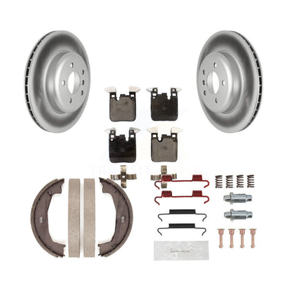 disc rotors and semi metallic brake pads-kgf-103824 - Kit.bestparts.ca