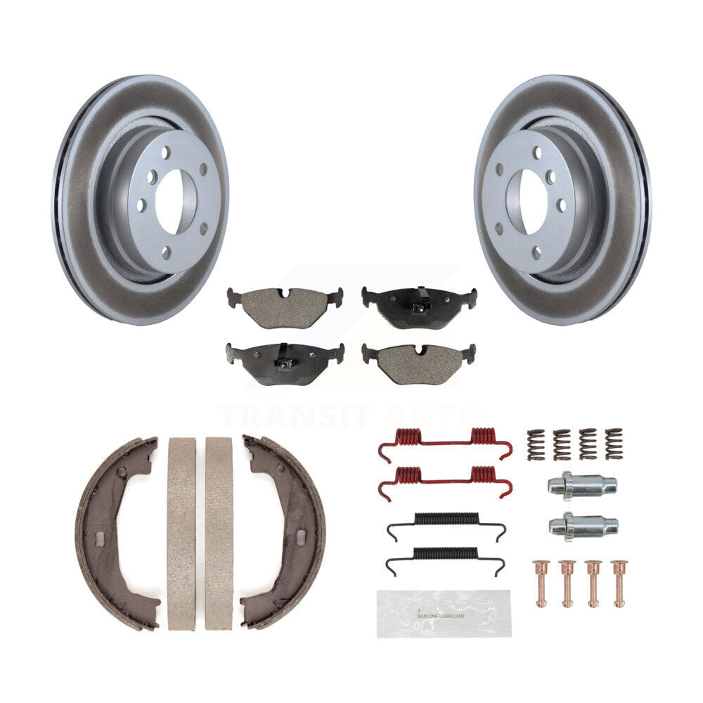 coated disc rotors and semi metallic brake pads-kgf-103826 - Kit.bestparts.ca