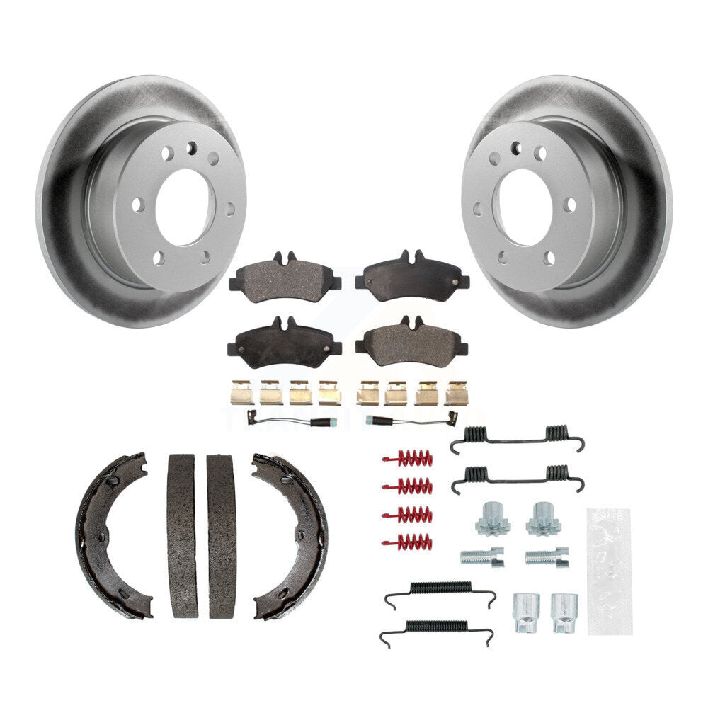 coated disc rotors and semi metallic brake pads-kgf-103827 - Kit.bestparts.ca Kit.bestparts.ca