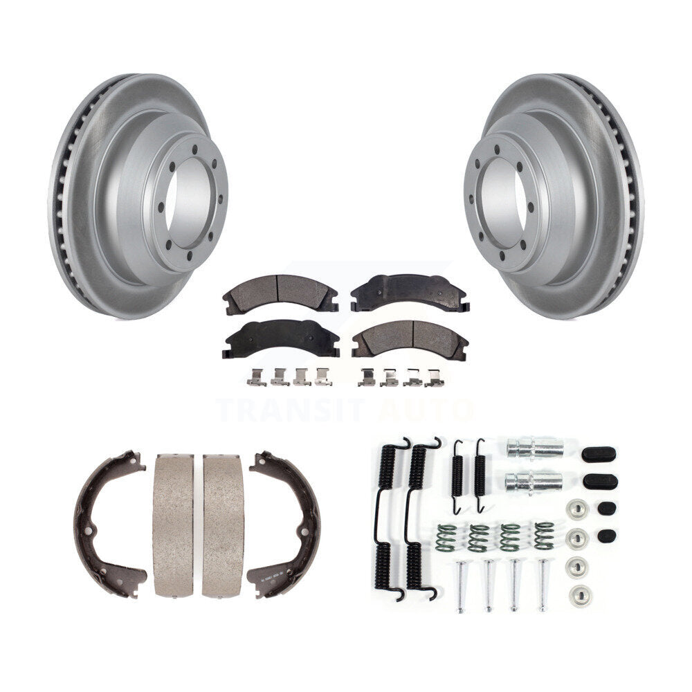 Disc Rotors and Semi-Metallic Brake Pads Kit-KGF-103830 - Kit.bestparts.ca Kit.bestparts.ca