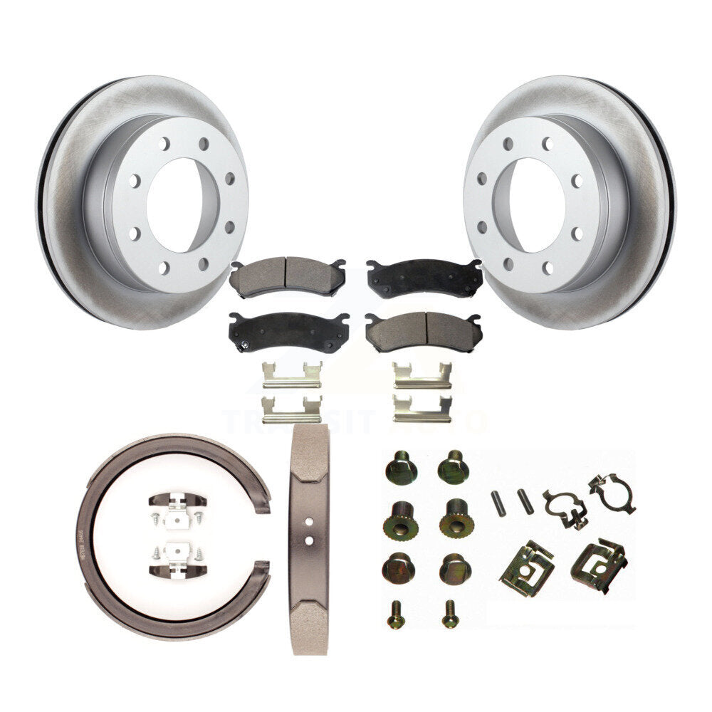 coated disc rotors and semi metallic brake pads-kgf-103853 - Kit.bestparts.ca Kit.bestparts.ca