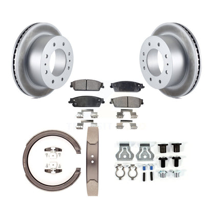 Coated Disc Rotors and Semi-Metallic Brake Pads Kit-KGF-103867 - Kit.bestparts.ca