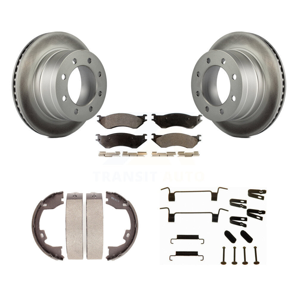 coated disc rotors and semi metallic brake pads-kgf-103878 - Kit.bestparts.ca Kit.bestparts.ca