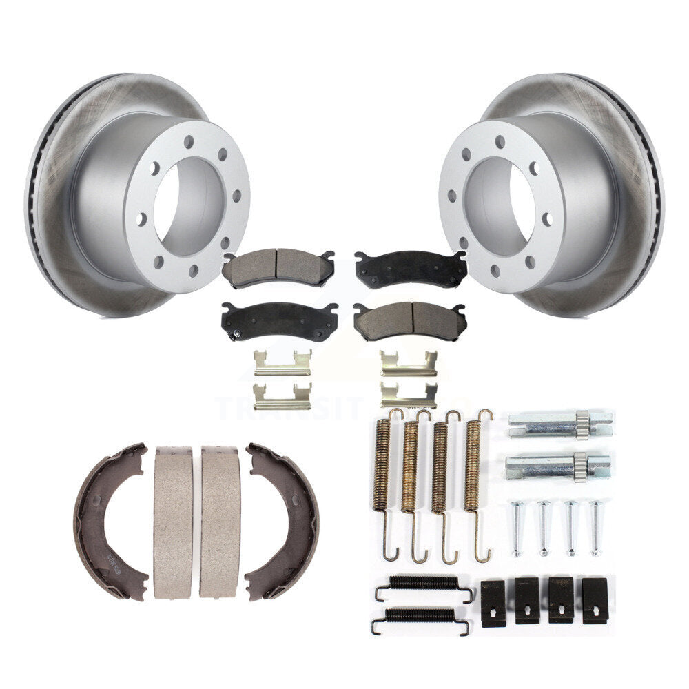 coated disc rotors and semi metallic brake pads-kgf-103883 - Kit.bestparts.ca Kit.bestparts.ca