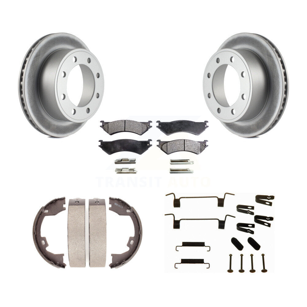 coated disc rotors and semi metallic brake pads-kgf-103891 - Kit.bestparts.ca Kit.bestparts.ca