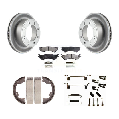 coated disc rotors and semi metallic brake pads-kgf-103891 - Kit.bestparts.ca