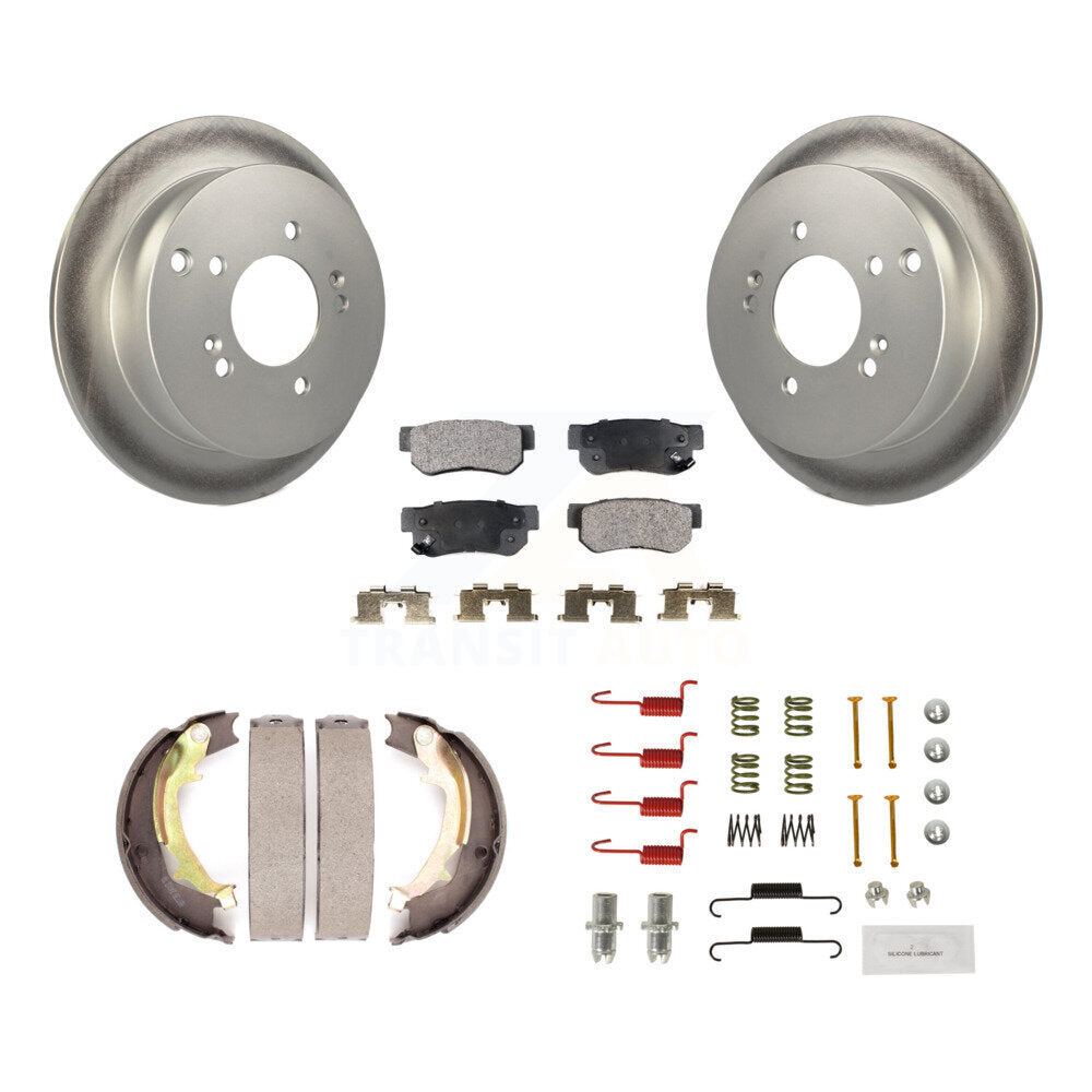 Coated Disc Rotors and Semi-Metallic Brake Pads Kit-KGF-103911 - Kit.bestparts.ca Kit.bestparts.ca