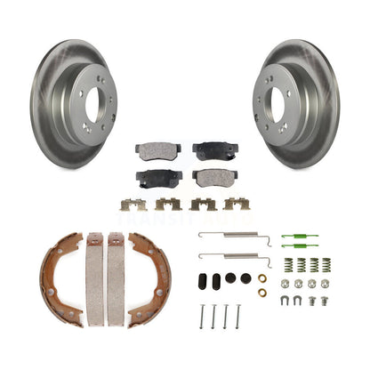 Coated Disc Rotors and Semi-Metallic Brake Pads Kit-KGF-103913 - Kit.bestparts.ca