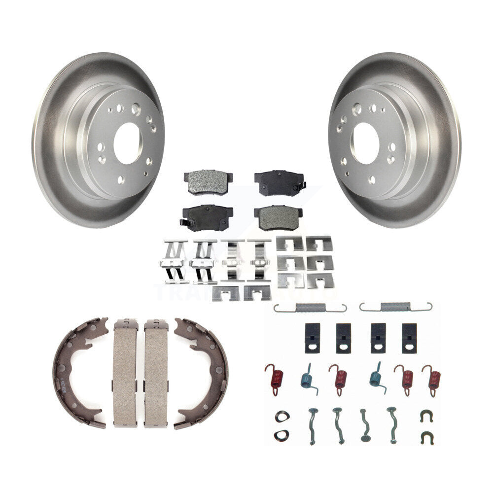 Coated Disc Rotors and Semi-Metallic Brake Pads Kit-KGF-103919 - Kit.bestparts.ca Kit.bestparts.ca