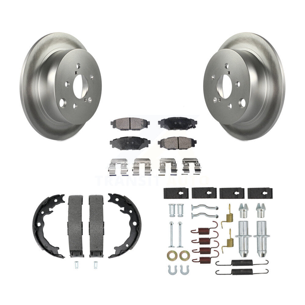 Coated Disc Rotors and Semi-Metallic Brake Pads Kit-KGF-103922 - Kit.bestparts.ca Kit.bestparts.ca
