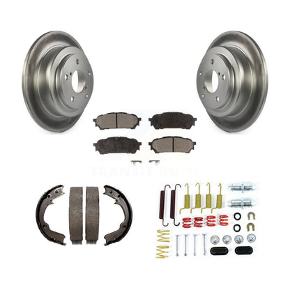 Coated Disc Rotors and Semi-Metallic Brake Pads Kit-KGF-103927 - Kit.bestparts.ca