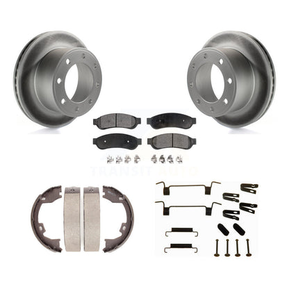 coated disc rotors and semi metallic brake pads-kgf-103973 - Kit.bestparts.ca