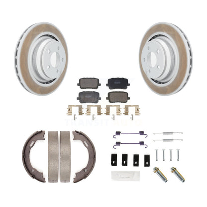 Coated Disc Rotors and Semi-Metallic Brake Pads Kit-KGF-103990 - Kit.bestparts.ca