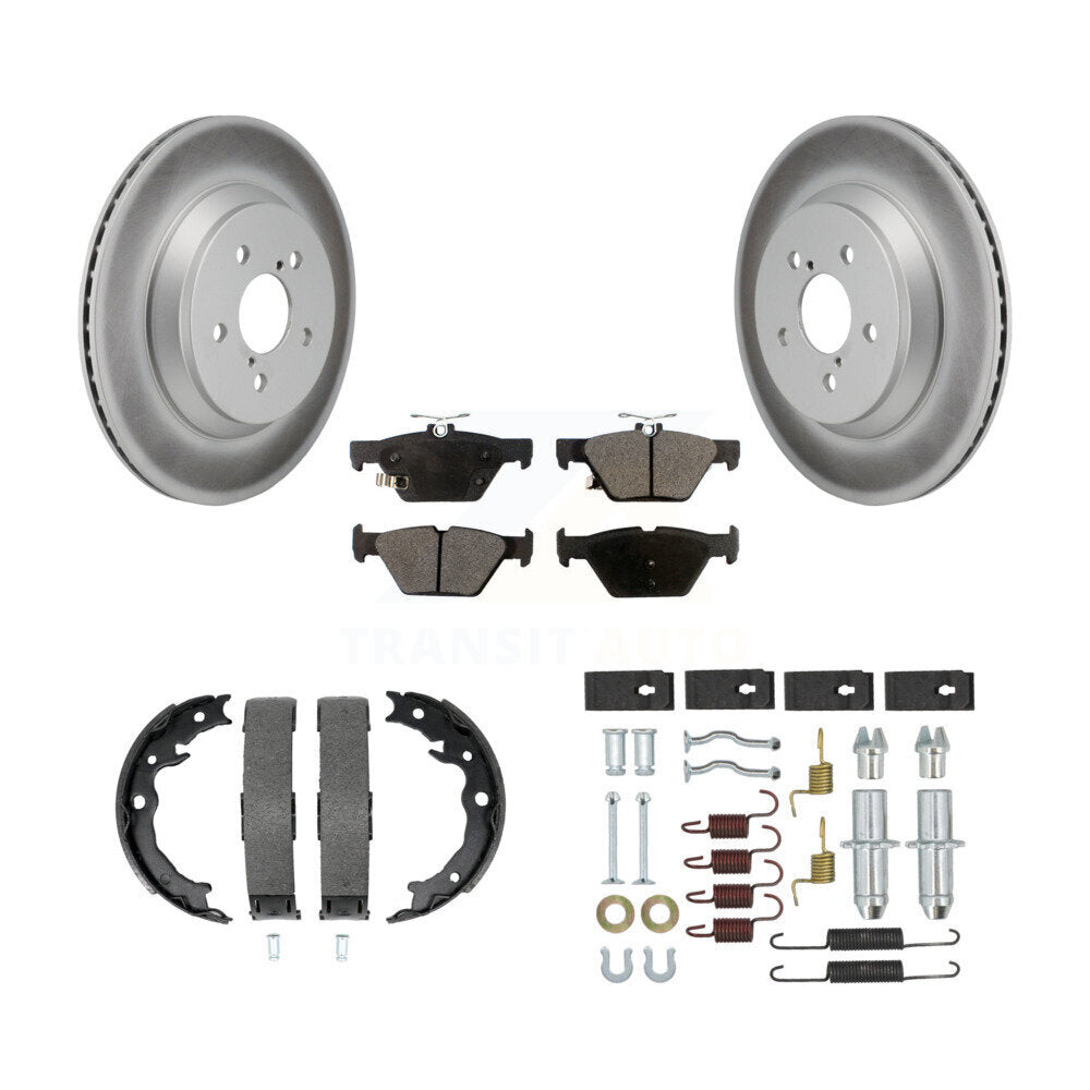 Disc Rotors and Semi-Metallic Brake Pads Kit-KGF-103999 - Kit.bestparts.ca Kit.bestparts.ca