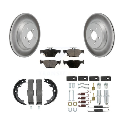 Disc Rotors and Semi-Metallic Brake Pads Kit-KGF-103999 - Kit.bestparts.ca