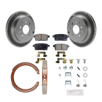 Coated Disc Rotors and Semi-Metallic Brake Pads Kit-KGF-104004 - Kit.bestparts.ca