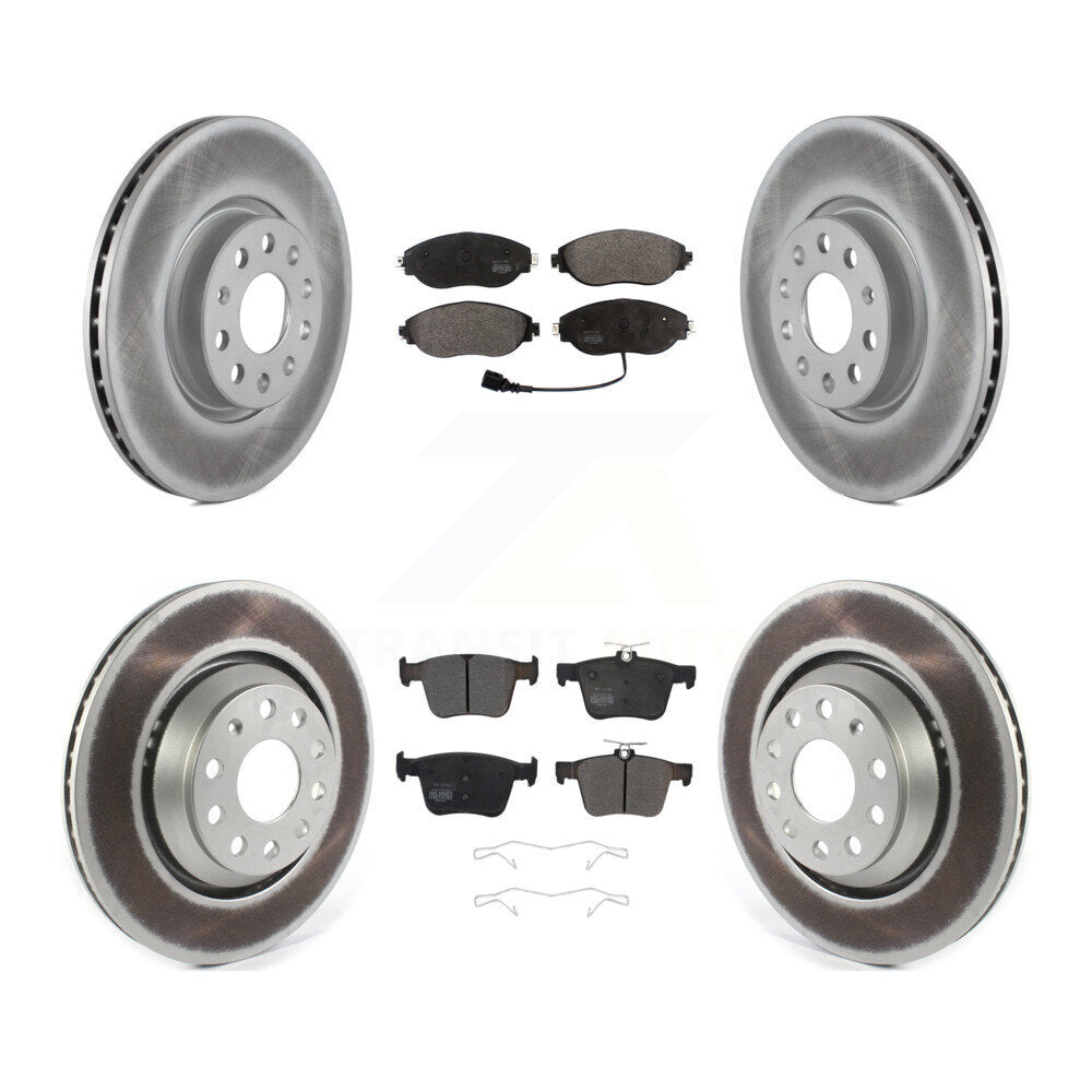 Disc Rotors and Semi-Metallic Brake Pads Kit-KGF-104062 Kit.bestparts.ca