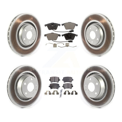 Disc Rotors and Semi-Metallic Brake Pads Kit-KGF-104065