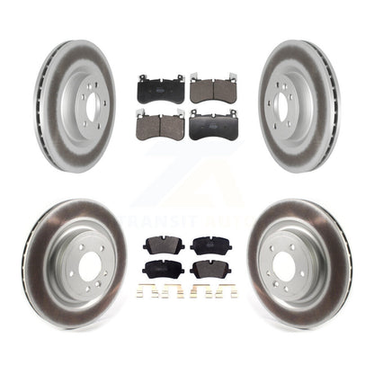 Disc Rotors and Semi-Metallic Brake Pads Kit-KGF-104072