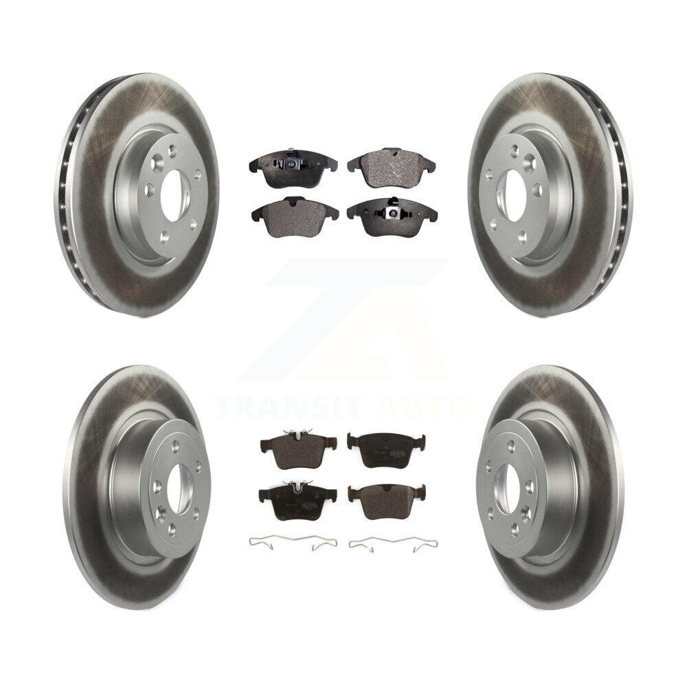 Disc Rotors and Semi-Metallic Brake Pads Kit-KGF-104075 Kit.bestparts.ca