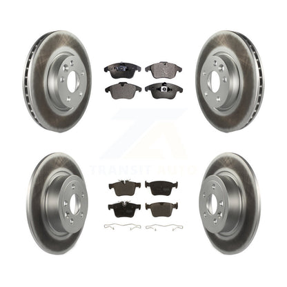 Disc Rotors and Semi-Metallic Brake Pads Kit-KGF-104075