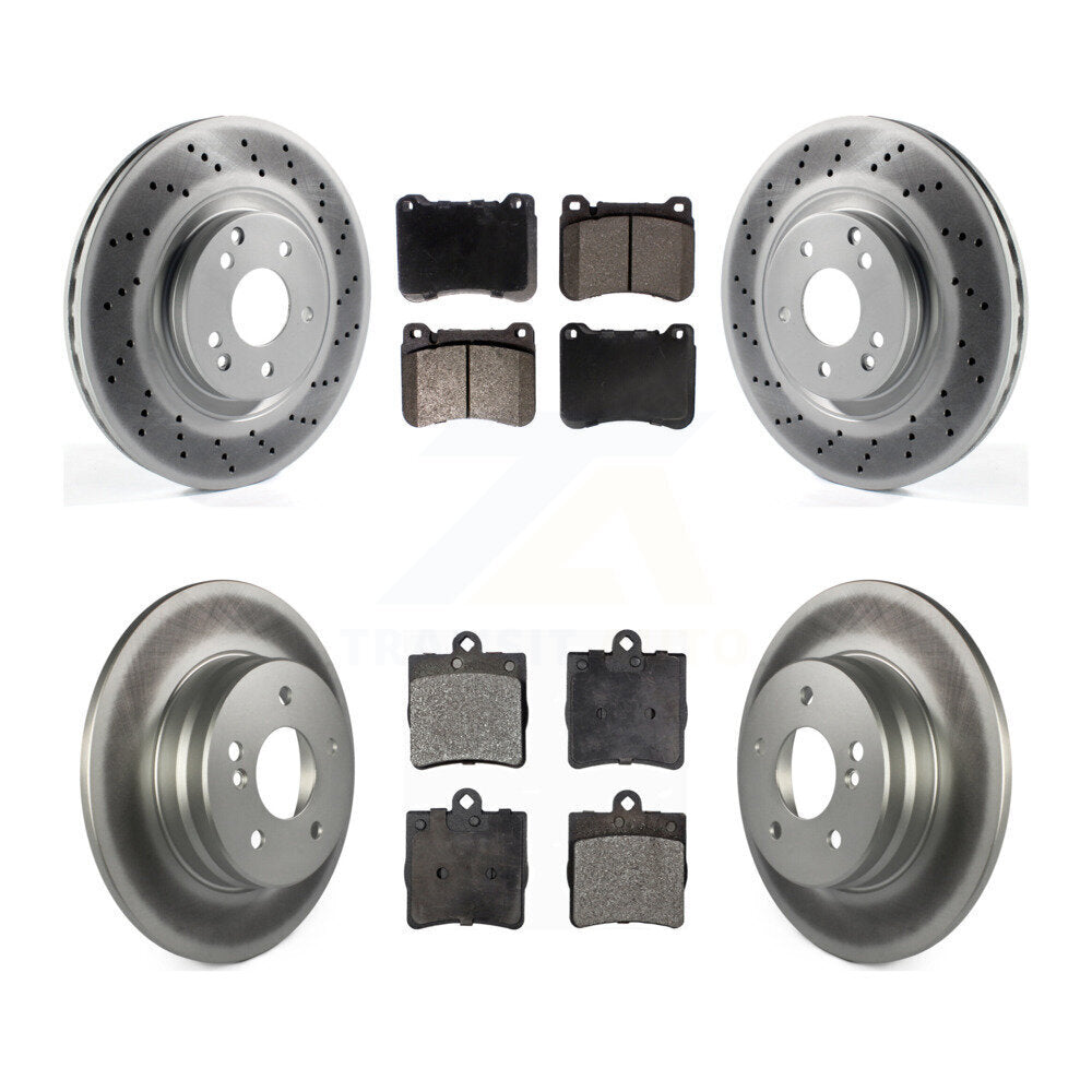 Disc Rotors and Semi-Metallic Brake Pads Kit-KGF-104079 Kit.bestparts.ca