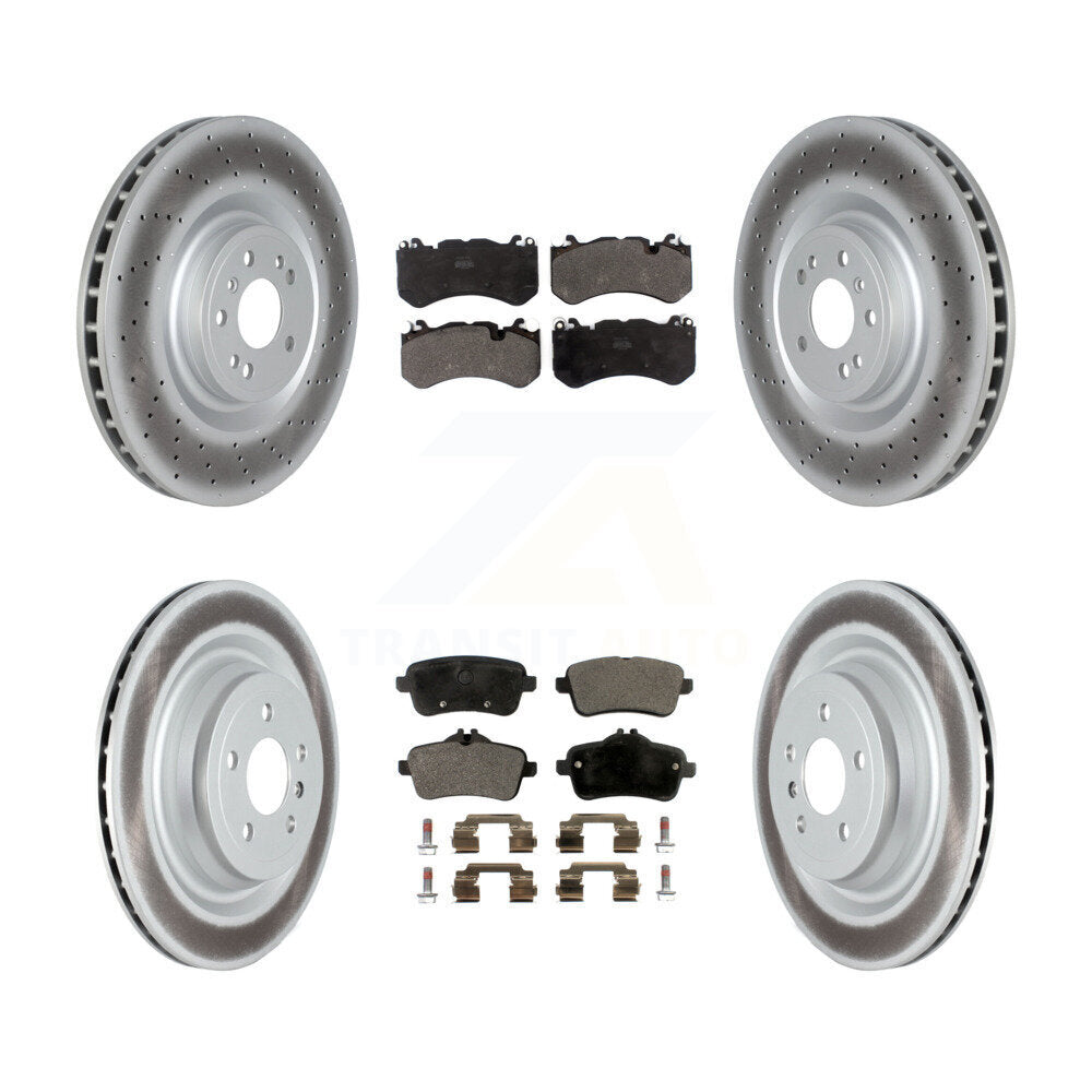 Disc Rotors and Semi-Metallic Brake Pads Kit-KGF-104104 Kit.bestparts.ca