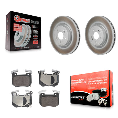 Disc Rotors and Semi-Metallic Brake Pads Kit-KGF-104169