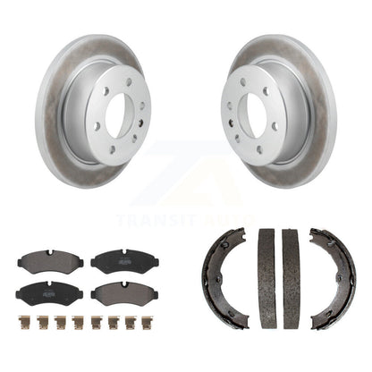 Disc Rotors and Semi-Metallic Brake Pads Kit-KGF-104179
